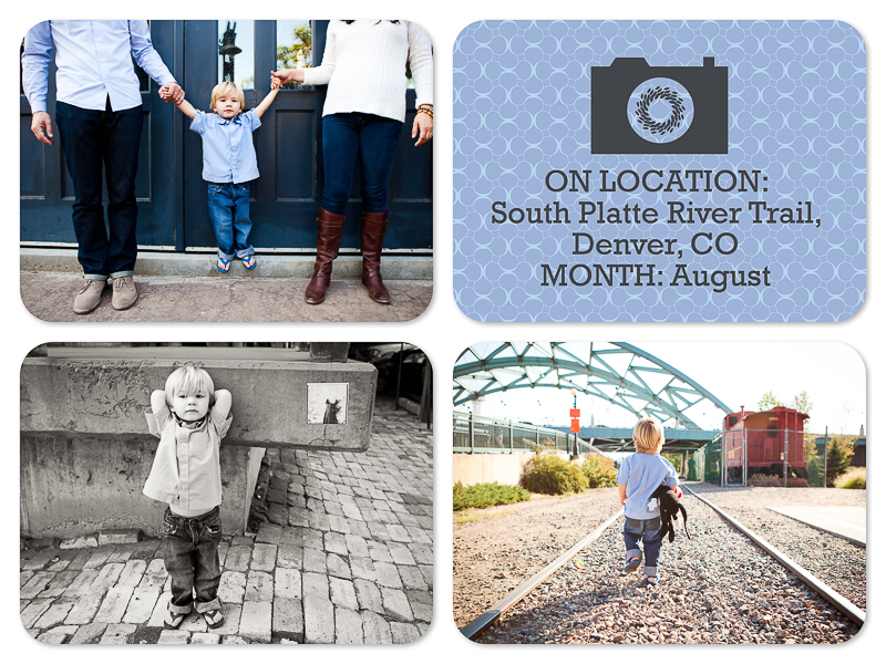 LOCATION - South Platte River Trail Denver